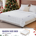 King Size Weighted Blanket for Adults Cooling Heavy Blanket for Sleeping - Image 2