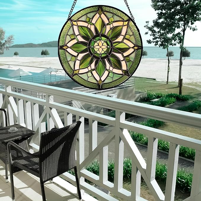 Stained Glass Window Hanging - Image 5