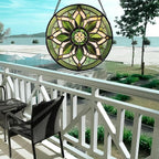 Stained Glass Window Hanging - Image 5