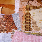 144 Sheets 3D Embossed Scrapbook Paper, 4x5.5 Letterpress Textured Ephemera - Image 9