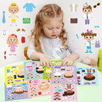 32 Sheets Make a Face and Dress Up Stickers, Make Your Own Stickers - Image 7