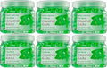 SMELLS BEGONE Odor Eliminator Gel Beads - 12 oz, Pack of 6 - Eliminates Odor in Bathrooms, Cars, Boats, RVs & Pet Areas - Air Freshener - Made with Essential Oils - Calming Rain Scent