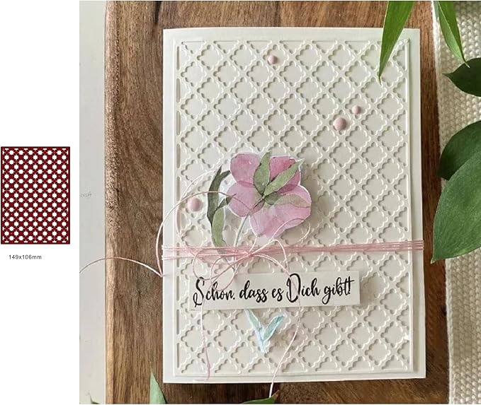 Lapoo 3D Backgrounds Frame Metal Cutting Die - Image 2