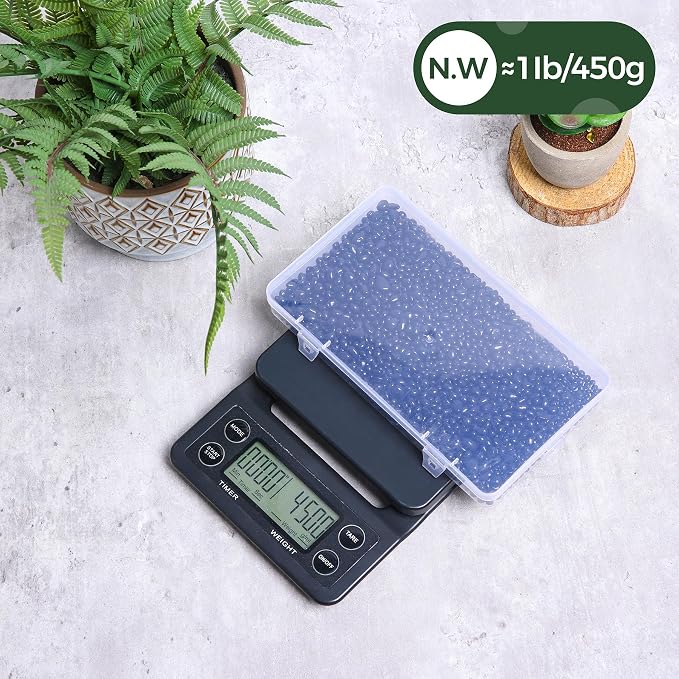 T4U Tumbled Chips Stones Crushed Black Gravels 1 LB, Irregular Shaped Natural - Image 5