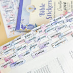 320 Pcs Bible Tabs with Christian Stickers - Image 3