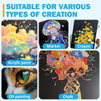 12 Pack Canvas for Painting 8x10 Inch, Acrylic Paint and Tempera. - Image 4
