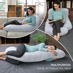 MOON PARK Pregnancy Pillows for Sleeping - Image 6