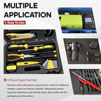 YIYITOOLS 4PCS Pick Apart Foam Insert, Dual-Thickness Case Foam Insert Kit - Image 7