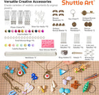 Shuttle Art Polymer Clay Kit, 60 Colors Oven Bake Clay - Image 4