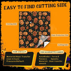 HTVSTD Pumpkin Halloween HTV Heat Transfer Vinyl 12pcs 12×10in | Halloween - Image 7