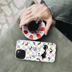 Case for iPhone 13/14, Scratch Resistant Hybrid Double Layer Hard Shell，Ghost - Image 7