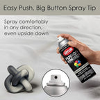 Krylon Fusion All-In-One Gloss Spray Paint & Primer, River Rock - Image 4