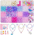 DUDUCOFU 900Pcs Mermaid Bracelet Making Kit by DUDUCOFU