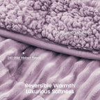 Sherpa Fleece Weighted Blanket - Image 3