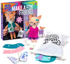Craft-tastic – Make a Fox Friend Craft Kit – Learn to Make 1 Easy-to-Sew Stuffie - Image 2