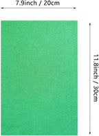 Jtnohx Glitter Felt Fabric, 8 x12 inches Felt Square - Image 6