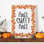 FYSUIMU 65.6 Ft Fall Thanksgiving Bulletin Board Borders Maple Leaves Vine Die - Image 5