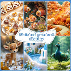 SOCNITC 70 Colors Needle Felting Kit, Wool Felting Kit - Image 6