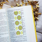 FREEBLOSS 6 Set Cross Stitch Bookmark Kit Stamped Cross Stitch Kit | Refreshing - Image 5