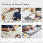 KEARING A3 Self Healing Cutting Mat 12x18 Inch, 3mm Thick Double-Sided - Image 7