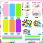 Easter Kids Craft Kit 36Sets Spring Foam Stickers Bookmark Ornament Decor | 36 - Image 2