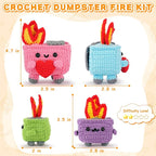 Crochet Kit for Beginners, Emotional Positive Support Beginner Crochet Kits for - Image 4