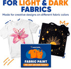 Fabric Paint Set for Clothes 9 Colors – Permanent Textile Paint for T-Shirts - Image 4