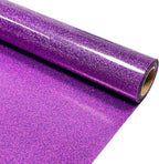 Purple Glitter Heat Transfer Vinyl 12" x 5 ft HTV by MerryMade