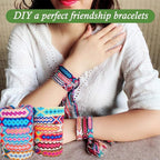 XMZCOLA Embroidery kit for Beginners Adults, 95 Colors Embroidery Thread and - Image 7