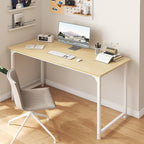Huuger Computer Desk, 48 Inch Office Desk, Gaming Desk - Image 5