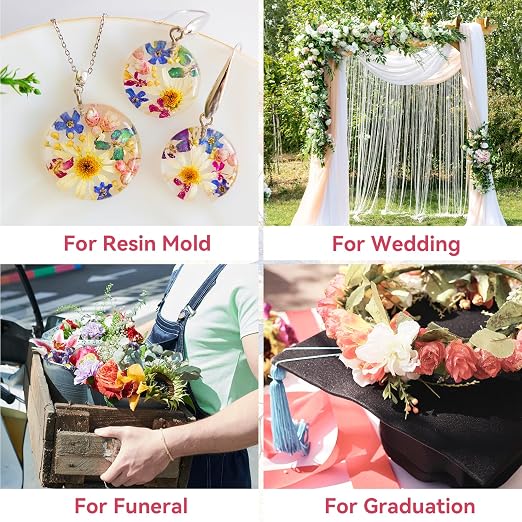 10 LBS Silica Gel Flower Drying, Reusable Color Indicating Flower Drying Silica - Image 6