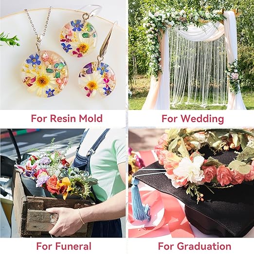 8 LBS Silica Gel Flower Drying Crystals, Reusable Color Indicating Flower - Image 6