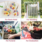 8 LBS Silica Gel Flower Drying Crystals, Reusable Color Indicating Flower - Image 6