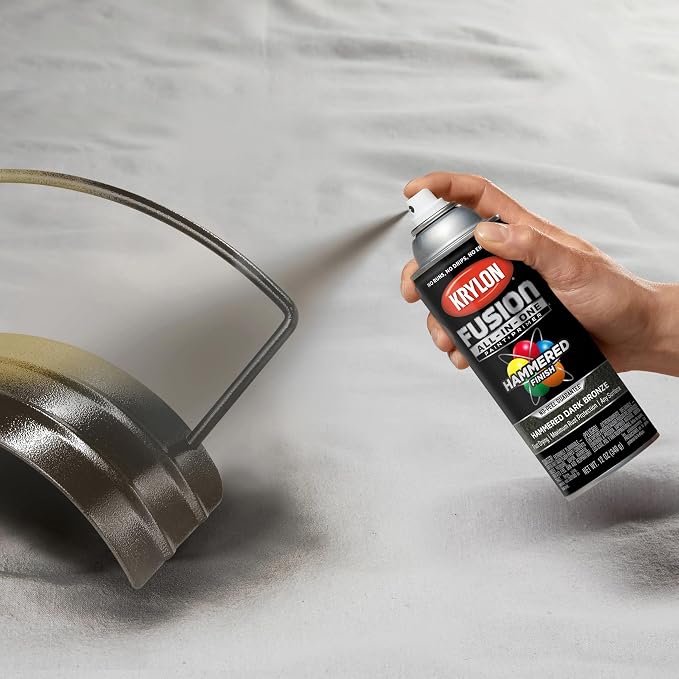 Krylon Fusion All-In-One, Dark Bronze, 12 oz - Image 8