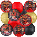 Panelee 12 Pcs Movie Night Party Decorations Theme Hanging Paper Lanterns by Panelee