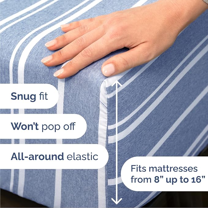 Cal King 6 Piece Sheet Set - Image 3