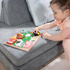 Melissa & Doug Farm Wooden Chunky Puzzle - Image 8