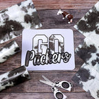 Tintnut Black Cowhide Heat Transfer Vinyl, easy cut & weed, stretch washable - Image 4