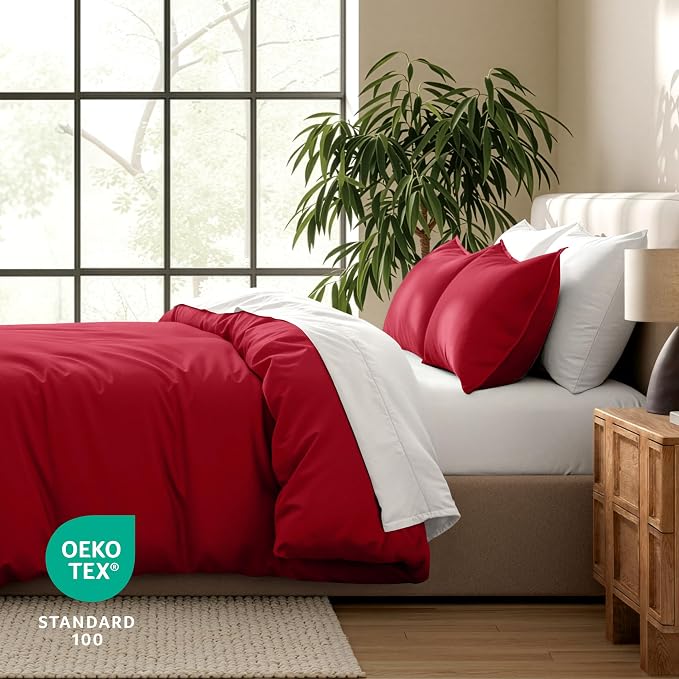Bare Home Bedding Duvet Cover Queen Size - Image 5