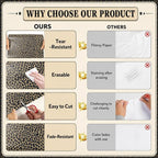 Leopard Print Bulletin Board Roll Non-Woven Fabric Poster 16in X 20ft | Back to - Image 8