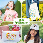 HTVRONT Floral Heat Transfer Vinyl - Image 5