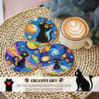 DOZEEZOP 8-Pack Diamond Art Coaster Kit - Image 5