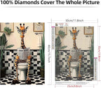Lxmsja Giraffe Diamond Art Kits - Image 6
