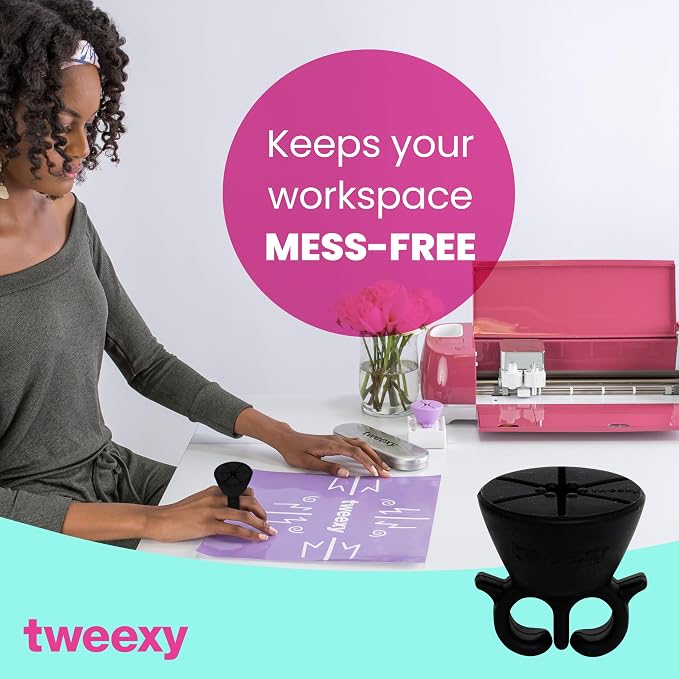 tweexy Craft Vinyl Weeding Scrap Collector Ring | Weeding Tools - Image 7