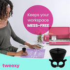 tweexy Craft Vinyl Weeding Scrap Collector Ring | Weeding Tools - Image 7