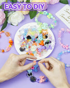 FIVEIZERO 640PCS Assorted Acrylic Beads - Image 5