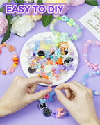 FIVEIZERO 480PCS Assorted Acrylic Beads - Image 5