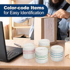 LotFancy Rubber Bands, Tie Dye - Image 8