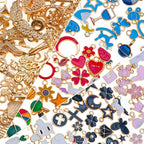 WOCRAFT 150pcs Enamel Bracelet Charms by WOCRAFT