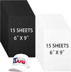 Innconee 30 Pcs Embroidery Foam 3D 3mm EVA Puffy Foam Sheets by Innconee